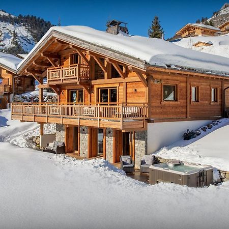Chalet Sabaroc - Ovo Network La Giettaz Exterior photo